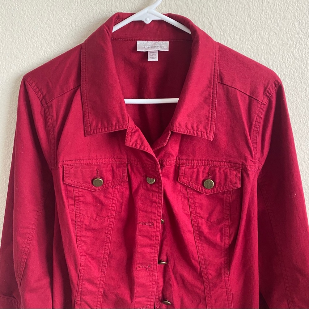 ❤️Like New❤️ DressBarn plus size blazer